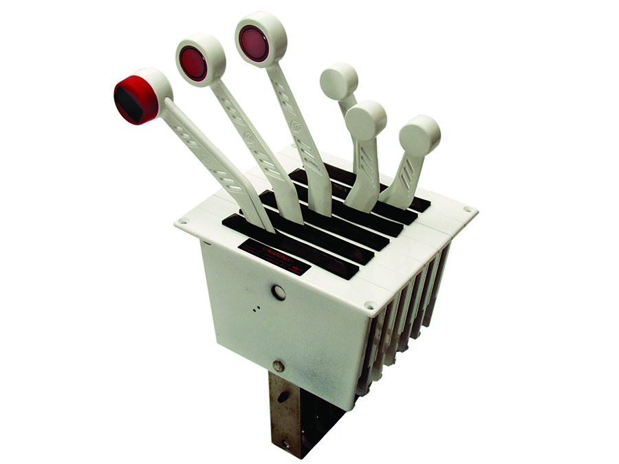 Mercury Quicksilver 844634A72 - Control -3T-3S-WHT