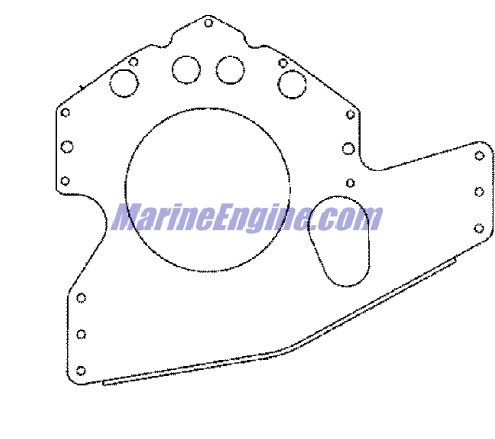 Mercury Quicksilver 844845T - Engine Mount