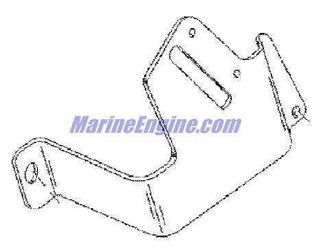 Mercury Quicksilver 845124T 1 - Bracket