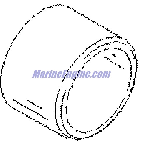 Mercury Quicksilver 845132 - Cup