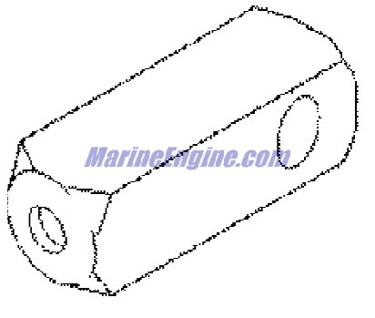 Mercury Quicksilver 845154 - End- Cable