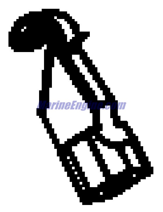 Mercury Quicksilver 845281 - Control Cable Clevis