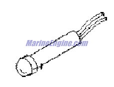 Mercury Quicksilver 845304 - LIGHT ASSEMBLY
QPD=NO - Replaced by -8M0065908