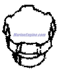 Mercury Quicksilver 845753T 1 - Oil Fill Cap