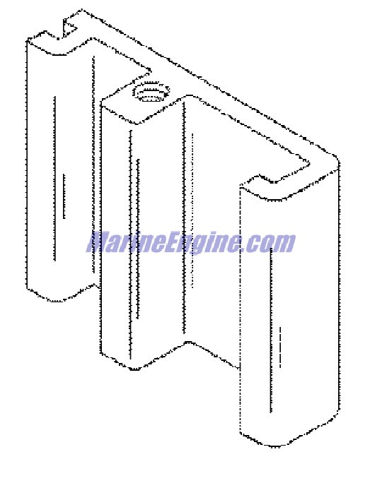 Mercury Quicksilver 846001 - Bracket