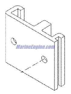 Mercury Quicksilver 846002 - Bracket
