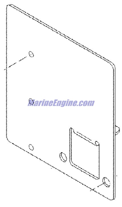 Mercury Quicksilver 846003 - Bracket
