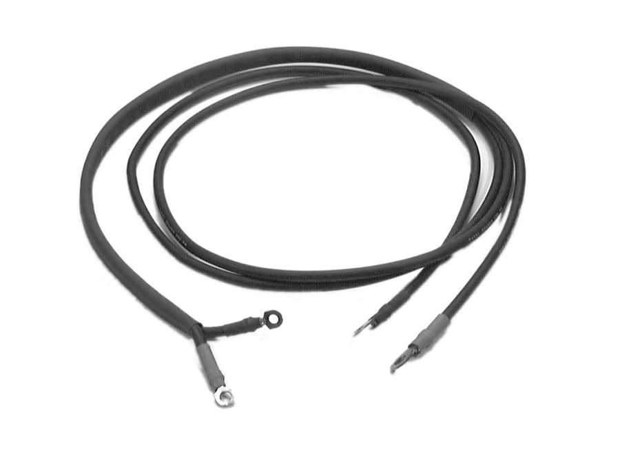 Mercury Quicksilver 84-61378A 2 - Battery Cable