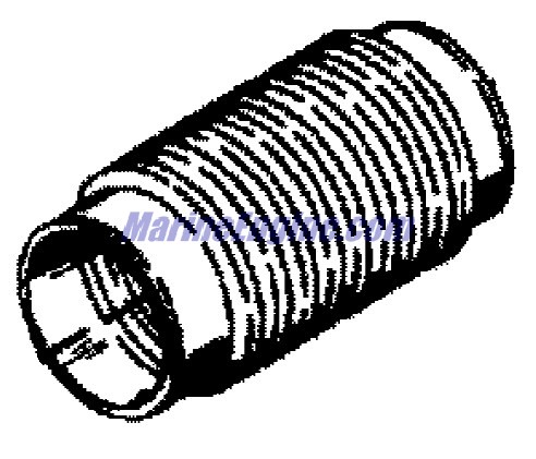 Mercury Quicksilver 846302A 1 - Bellows Assembly