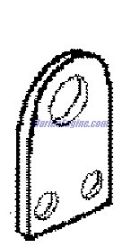 Mercury Quicksilver 846336 - Bracket