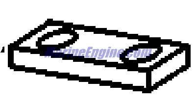 Mercury Quicksilver 846344 - Spacer