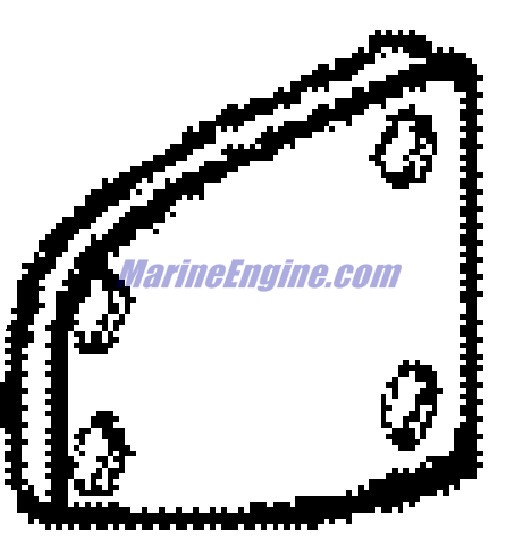Mercury Quicksilver 846432 - Wear Pad - Port