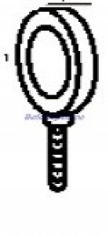 Mercury Quicksilver 846682 - Eye Screw