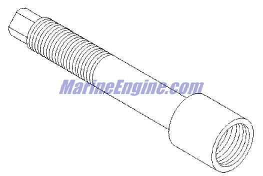 Mercury Quicksilver 846729 - Cable Grip Body