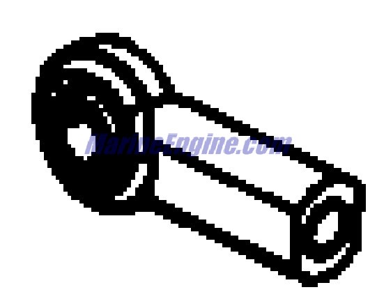 Mercury Quicksilver 846786 - Rod End