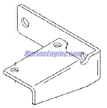 Mercury Quicksilver 846866 - Brace