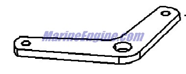 Mercury Quicksilver 847025 - Arm - Shift Cable