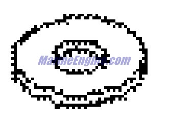 Mercury Quicksilver 847048 - Plate -bonding