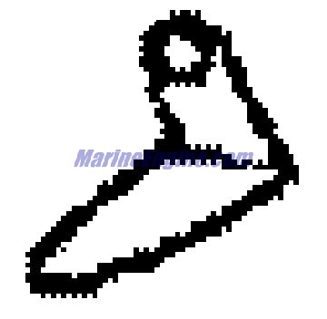 Mercury Quicksilver 847050 - Strap-bonding