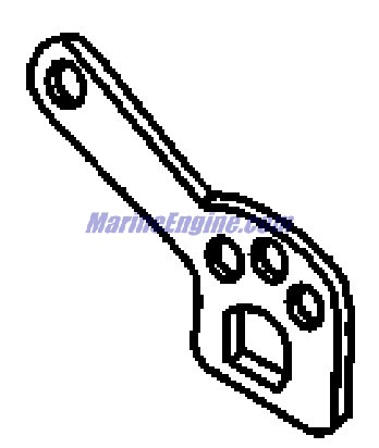 Mercury Quicksilver 847052 - Shift Lever