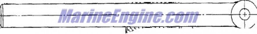 Mercury Quicksilver 847186 - Rod - Hydraulic Cylinder