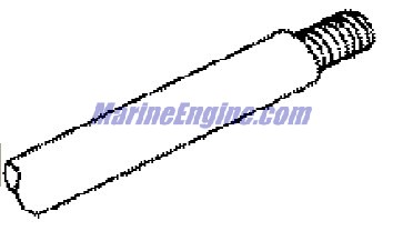 Mercury Quicksilver 847195 - Hinge Pin