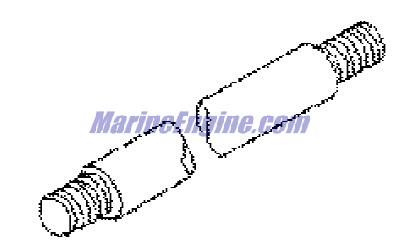 Mercury Quicksilver 847276 - Pin - Lower