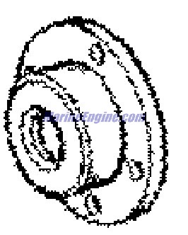 Mercury Quicksilver 847304A 1 - Seat Assembly