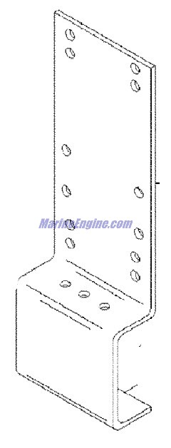 Mercury Quicksilver 847336 - Bracket