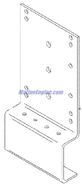 Mercury Quicksilver 847338 - Bracket