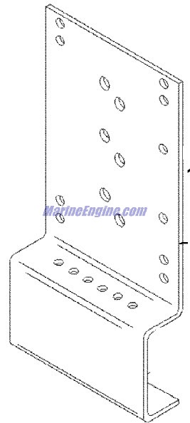 Mercury Quicksilver 847339 - Bracket