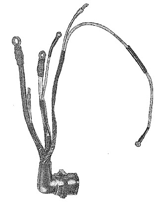 Mercury Quicksilver 84-73447A 1 - Wiring Harness