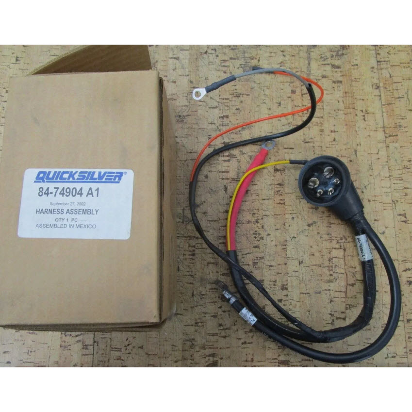 Mercury Quicksilver 84-74904A 1 - Wiring Harness