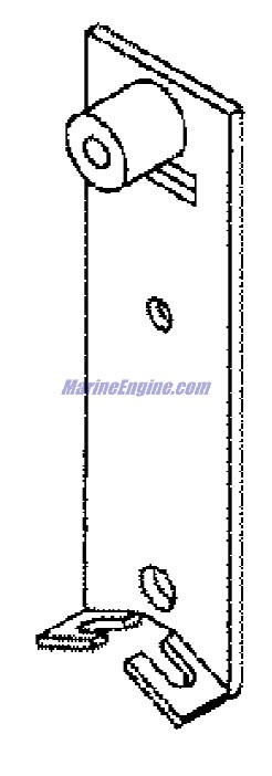 Mercury Quicksilver 847492 - Bracket Assembly