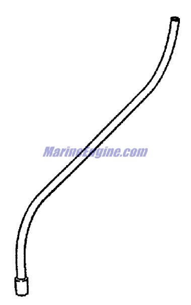 Mercury Quicksilver 847599 - Dipstick Tube
