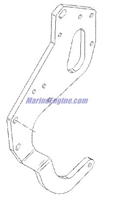 Mercury Quicksilver 847676 1 - Bracket