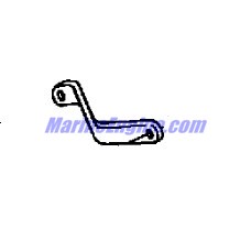Mercury Quicksilver 847765 - Brace