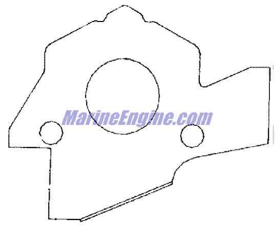 Mercury Quicksilver 847808T - Engine Mount