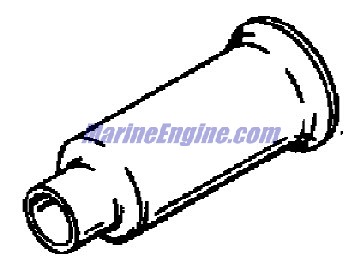 Mercury Quicksilver 848061 - Propshaft Guard Cover - Priced Individually