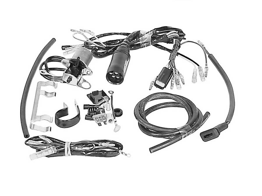 Mercury Quicksilver 84 824477a 3 Harness Kit Mercury Quicksilver 84 824477a 3 Harness Kit
