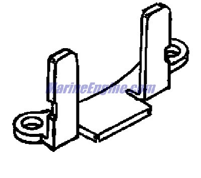 Mercury Quicksilver 848406 - Bracket