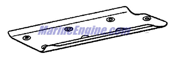 Mercury Quicksilver 848543 1 - Windage Tray