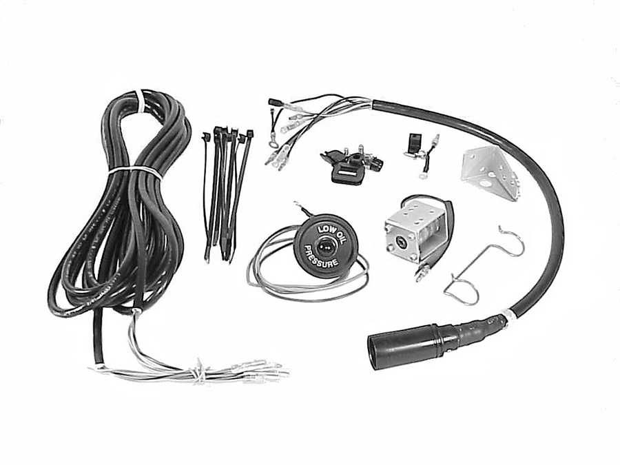 Mercury Quicksilver 84-856554A 1 - Remote Control Harness Kit