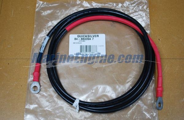 Mercury Quicksilver 84-88439A 7 - Battery Cable, NLA