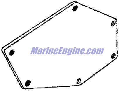 Mercury Quicksilver 848887 - Adapter Plate