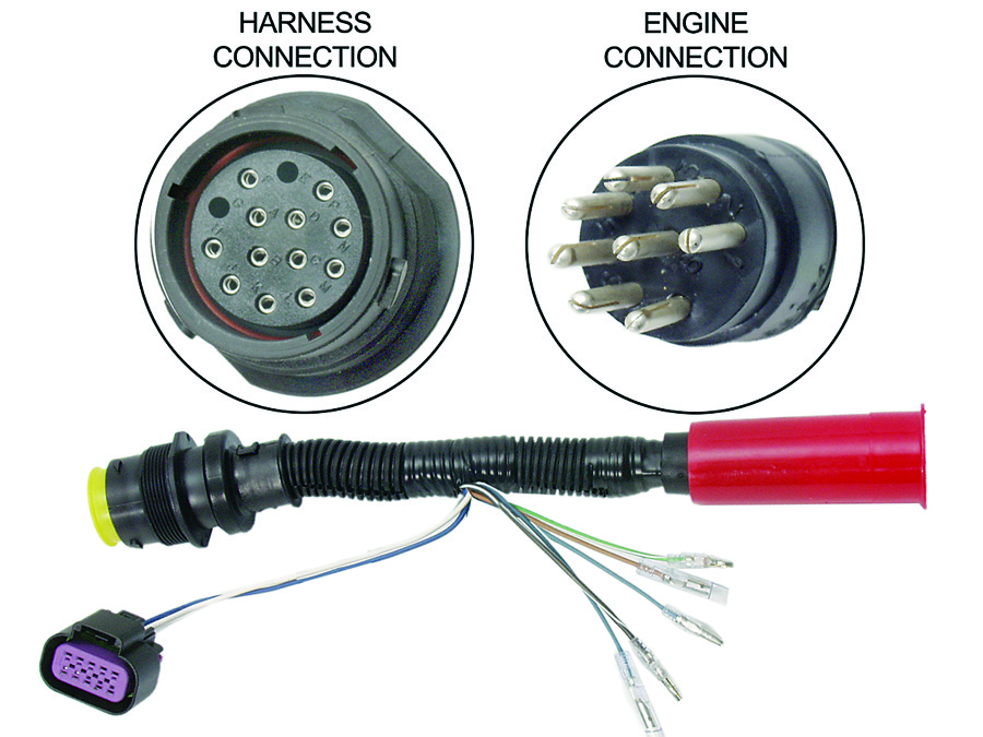 Mercury Quicksilver 84-892092T01 - Harness Assembly - Adapter