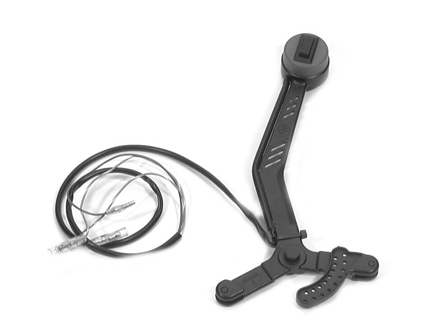 Mercury Quicksilver 848924A 7 - Lever Assembly - Trim-bk