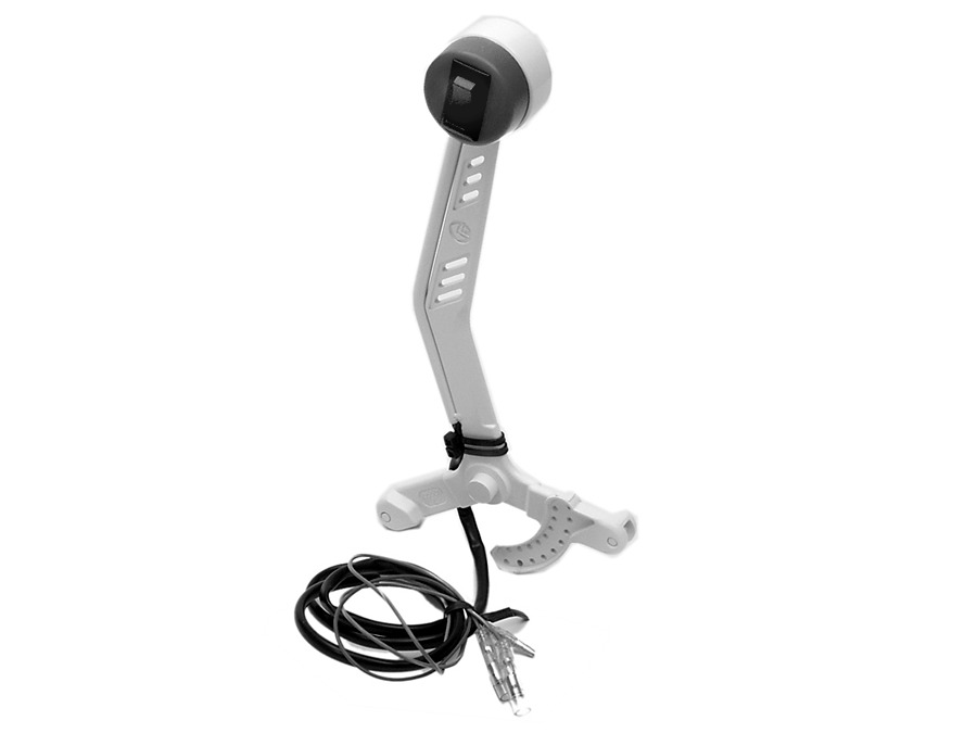 Mercury Quicksilver 848924A 8 - Lever Assembly - Trim-wh