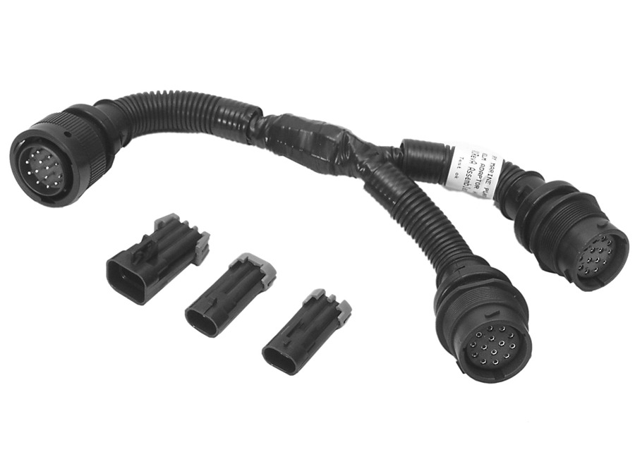 Mercury Quicksilver 84-893330K01 - Dual Adaptor Kit
