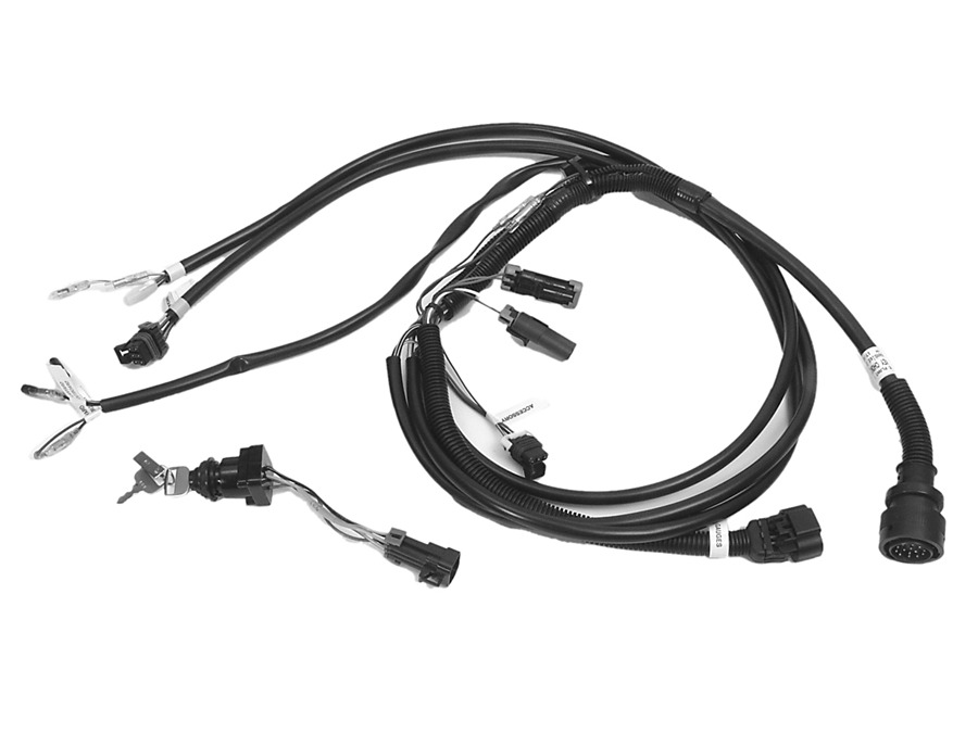 Mercury Quicksilver 84-896537K30 - Harness w/ Key Switch